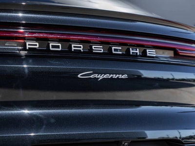 2026 Porsche Cayenne Coupe