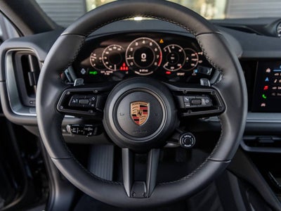 2026 Porsche Cayenne Coupe