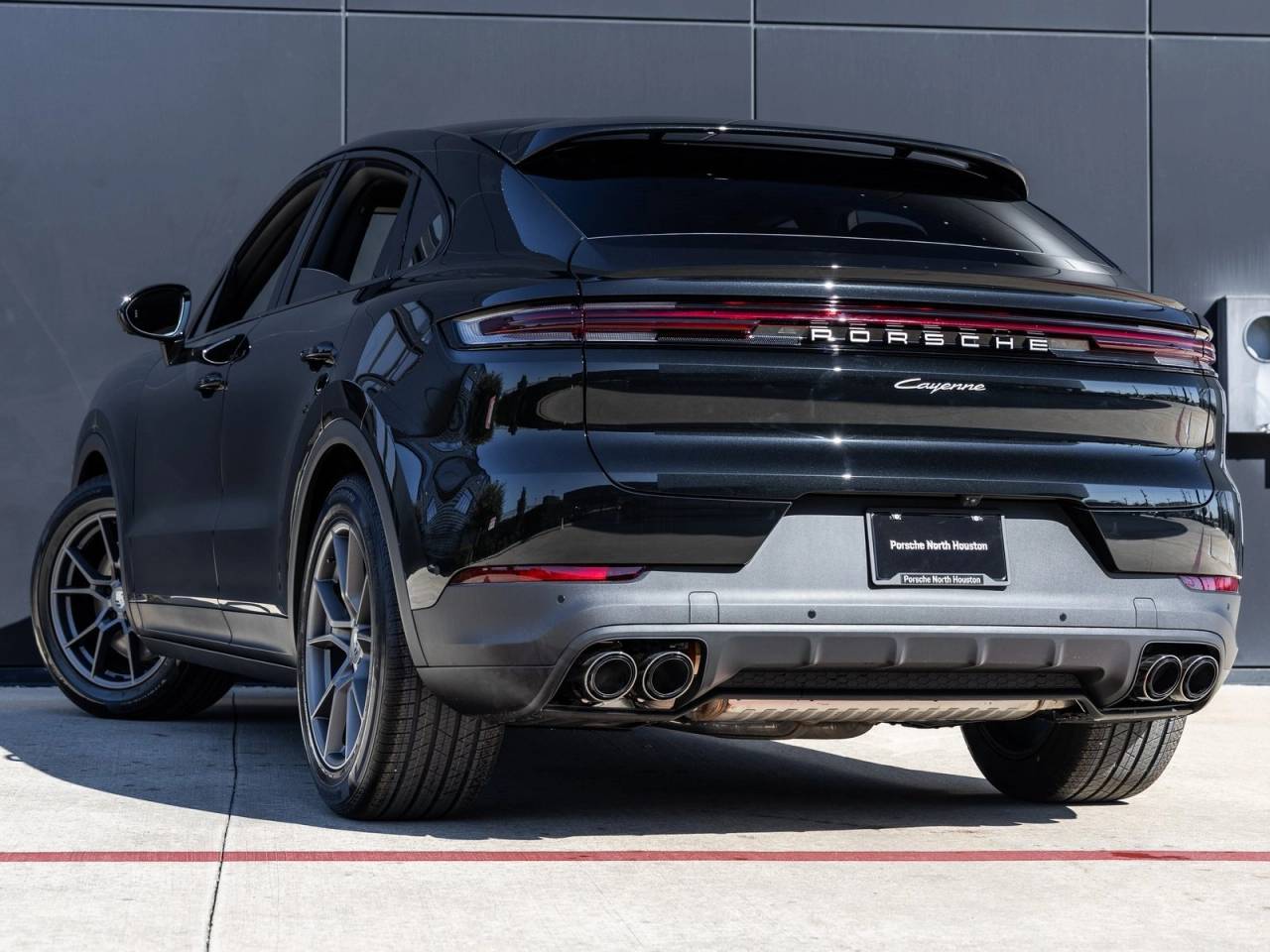 2026 Porsche Cayenne Coupe