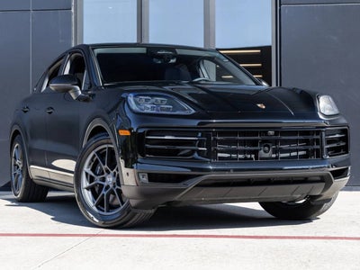 2026 Porsche Cayenne Coupe