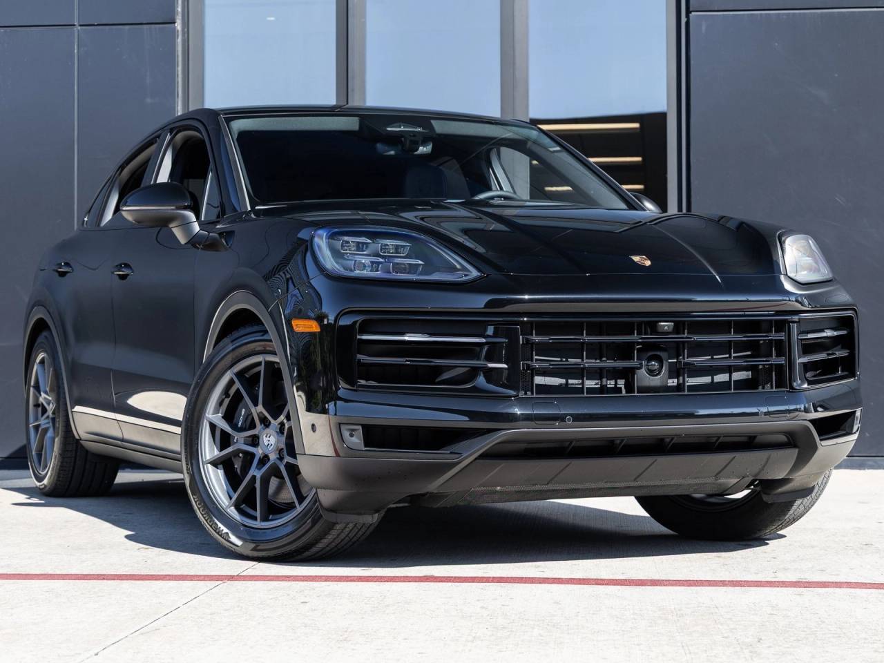 2026 Porsche Cayenne Coupe