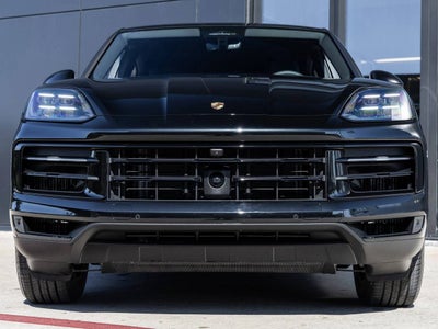 2026 Porsche Cayenne Coupe