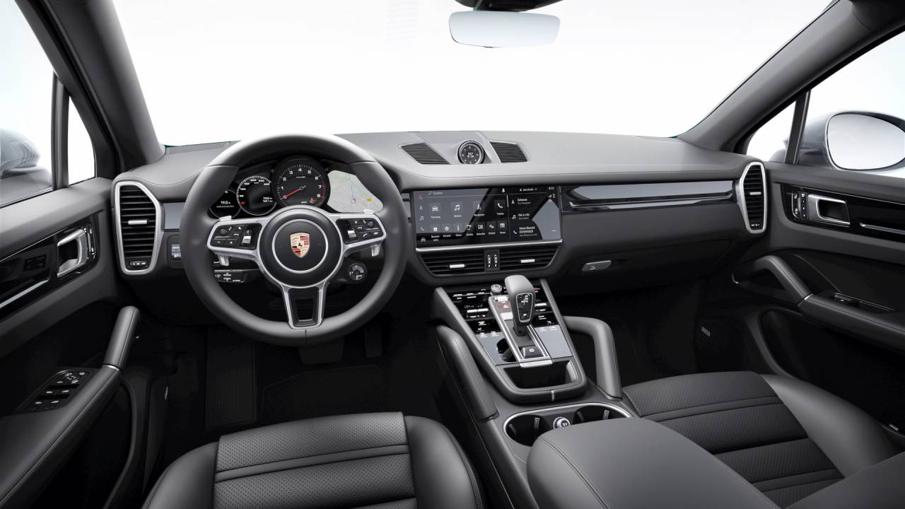 2022 Porsche Cayenne Coupe Cayenne Coupe