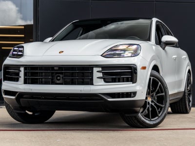 2025 Porsche Cayenne Coupe Cayenne Coupe
