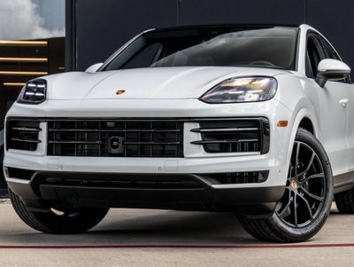 2025 Porsche Cayenne Coupe Cayenne Coupe