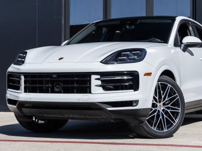 2026 Porsche Cayenne Coupe Cayenne Coupe