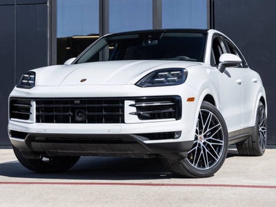 2026 Porsche Cayenne Coupe Cayenne Coupe