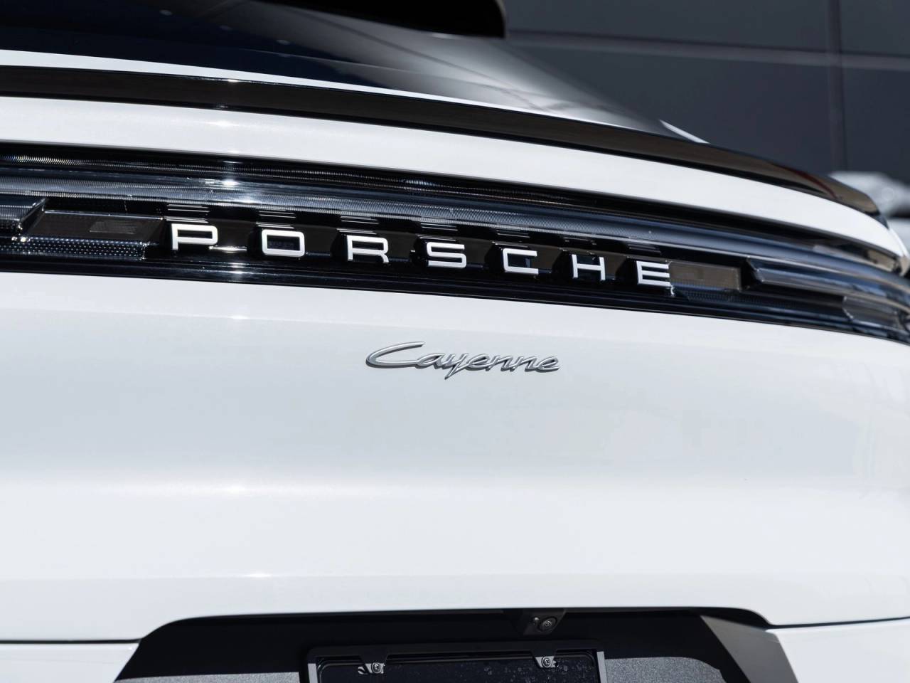 2026 Porsche Cayenne Coupe Cayenne Coupe