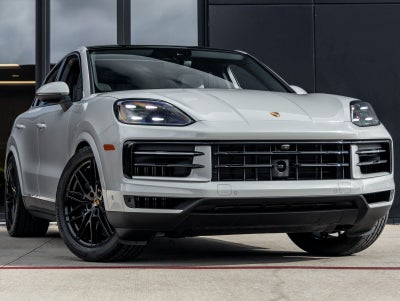2026 Porsche Cayenne Coupe Cayenne Coupe