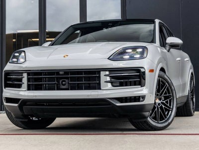 2026 Porsche Cayenne Coupe Cayenne Coupe