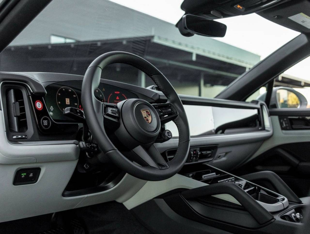 2026 Porsche Cayenne Coupe