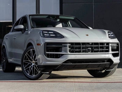 2026 Porsche Cayenne Coupe