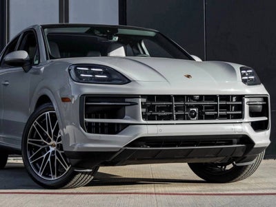 2026 Porsche Cayenne Coupe