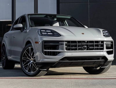 2026 Porsche Cayenne Coupe
