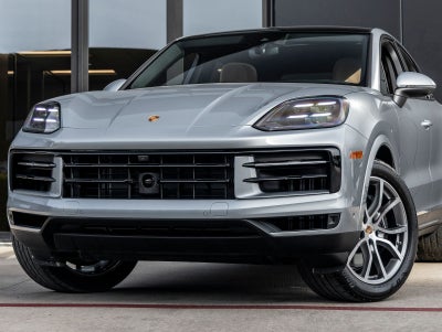 2026 Porsche Cayenne Cayenne Coupe