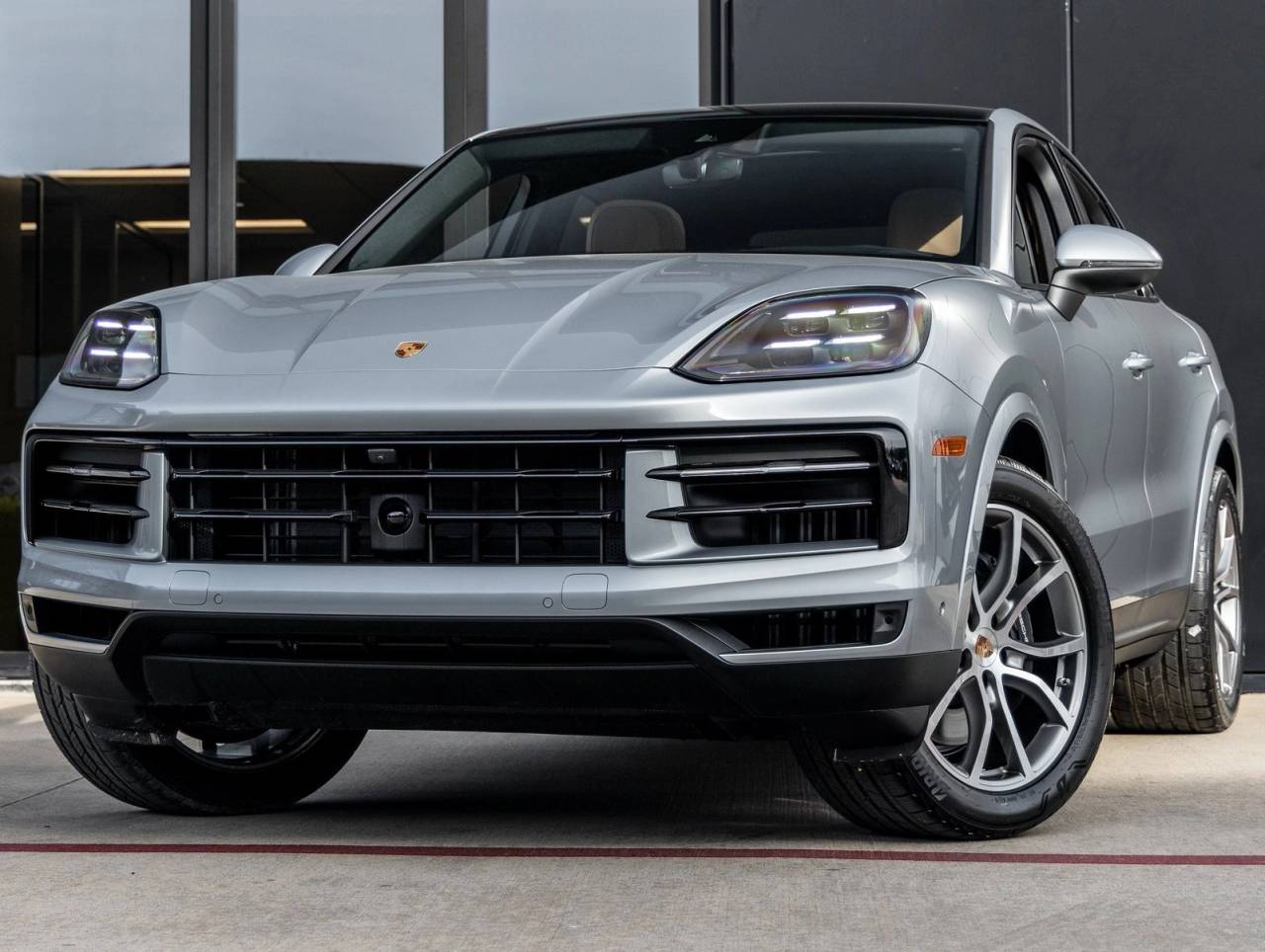 2026 Porsche Cayenne Coupe