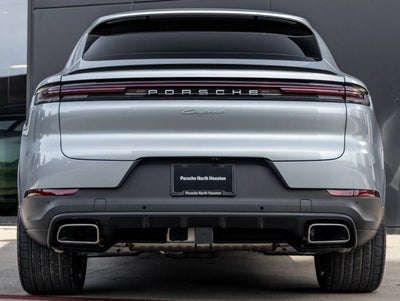 2026 Porsche Cayenne Coupe