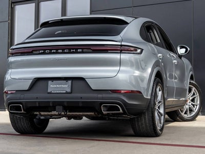 2026 Porsche Cayenne Coupe