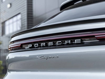 2026 Porsche Cayenne Coupe