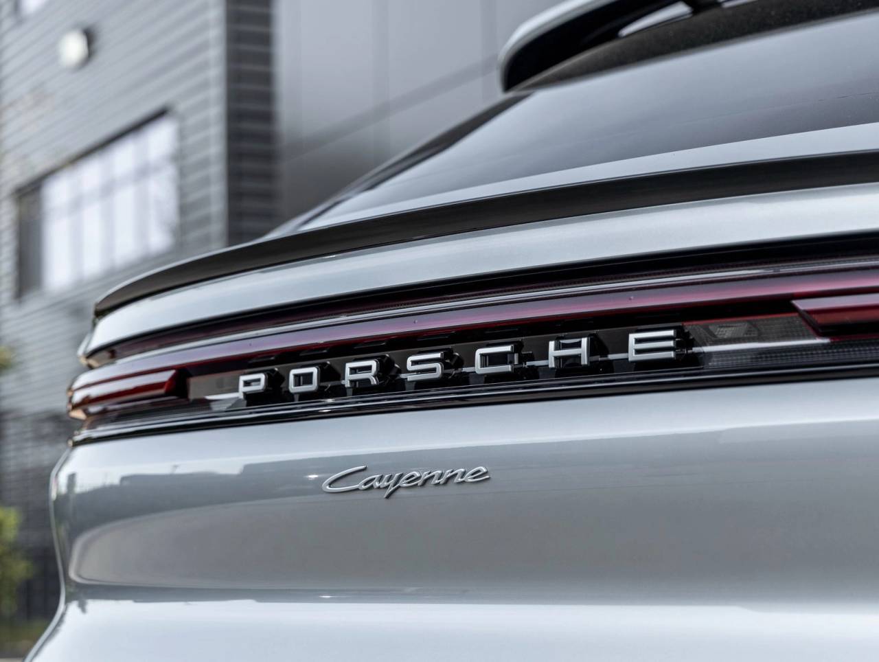 2026 Porsche Cayenne Coupe