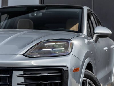 2026 Porsche Cayenne Coupe