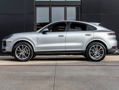 2026 Porsche Cayenne Coupe