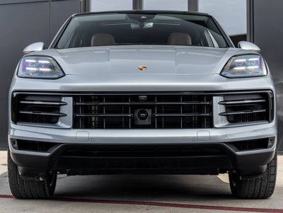 2026 Porsche Cayenne Coupe