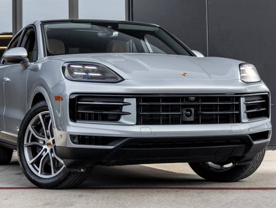 2026 Porsche Cayenne Coupe