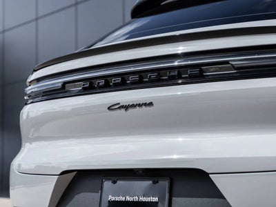 2026 Porsche Cayenne Cayenne Coupe