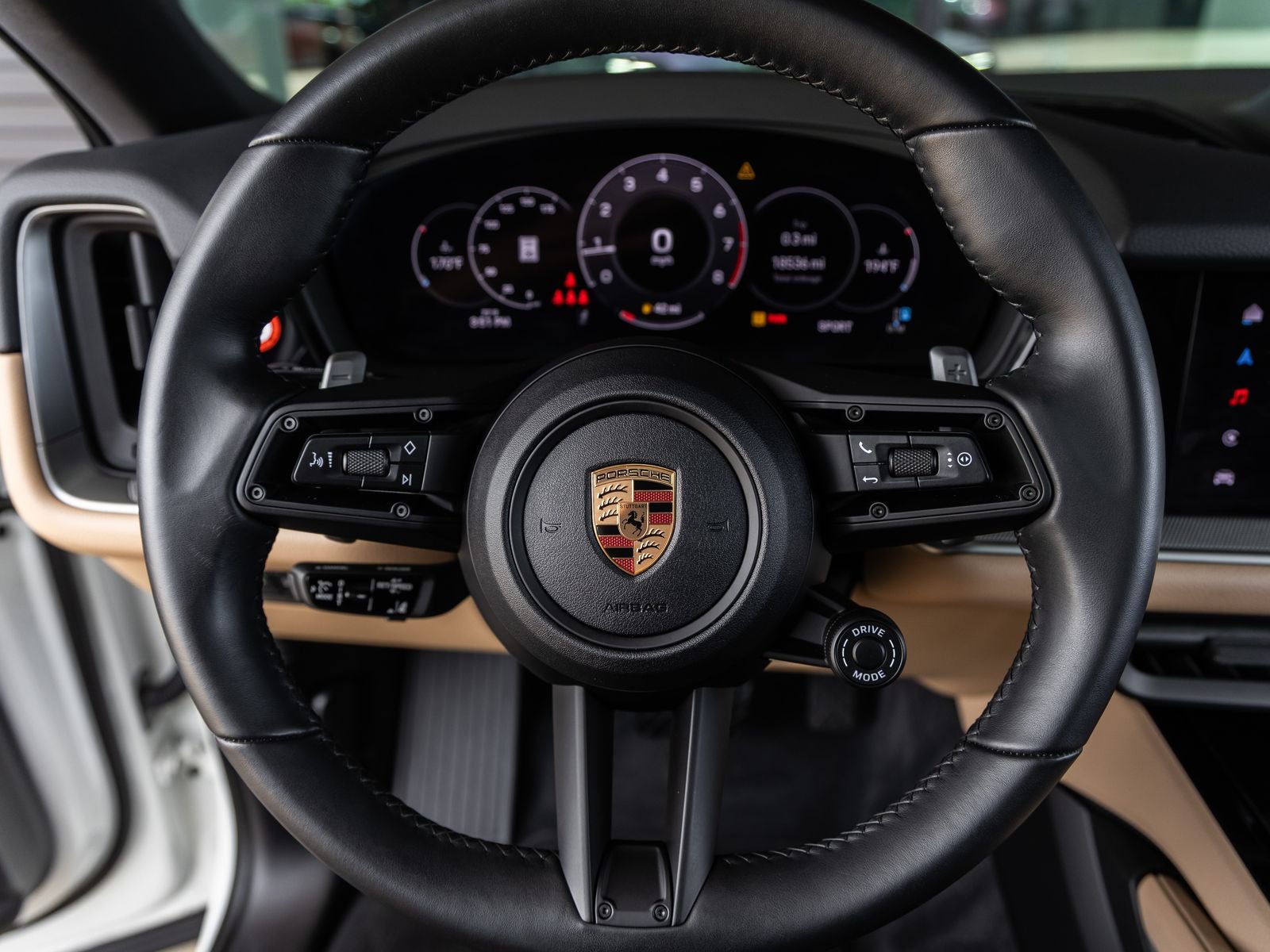 2025 Porsche Cayenne Coupe Coupe AWD