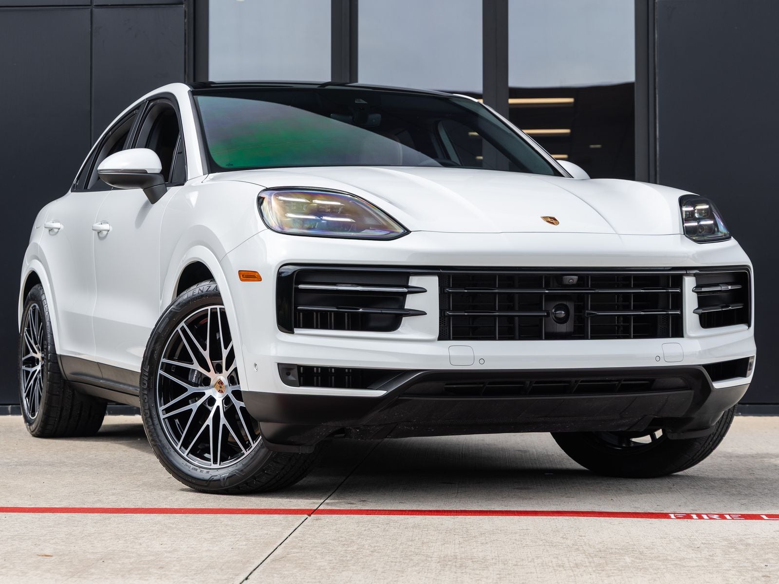2025 Porsche Cayenne Coupe Coupe AWD