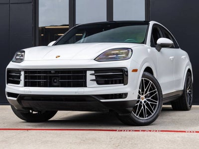 2025 Porsche Cayenne Coupe
