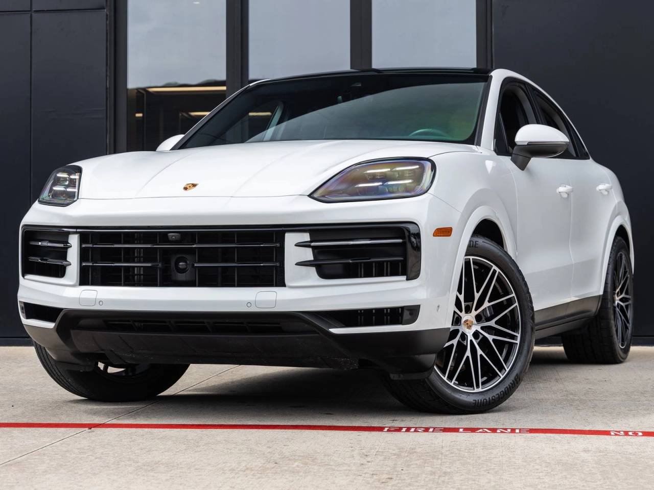 2025 Porsche Cayenne Coupe