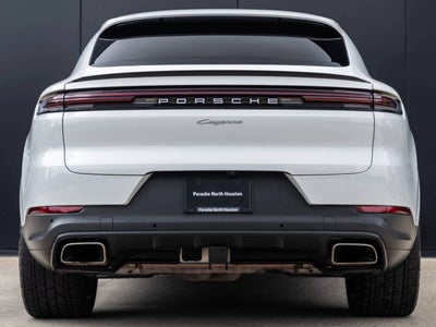 2025 Porsche Cayenne Coupe