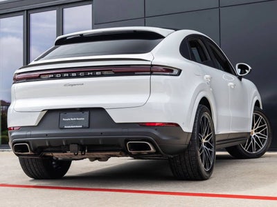 2025 Porsche Cayenne Coupe