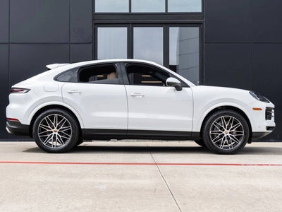 2025 Porsche Cayenne Coupe