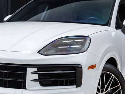 2025 Porsche Cayenne Coupe