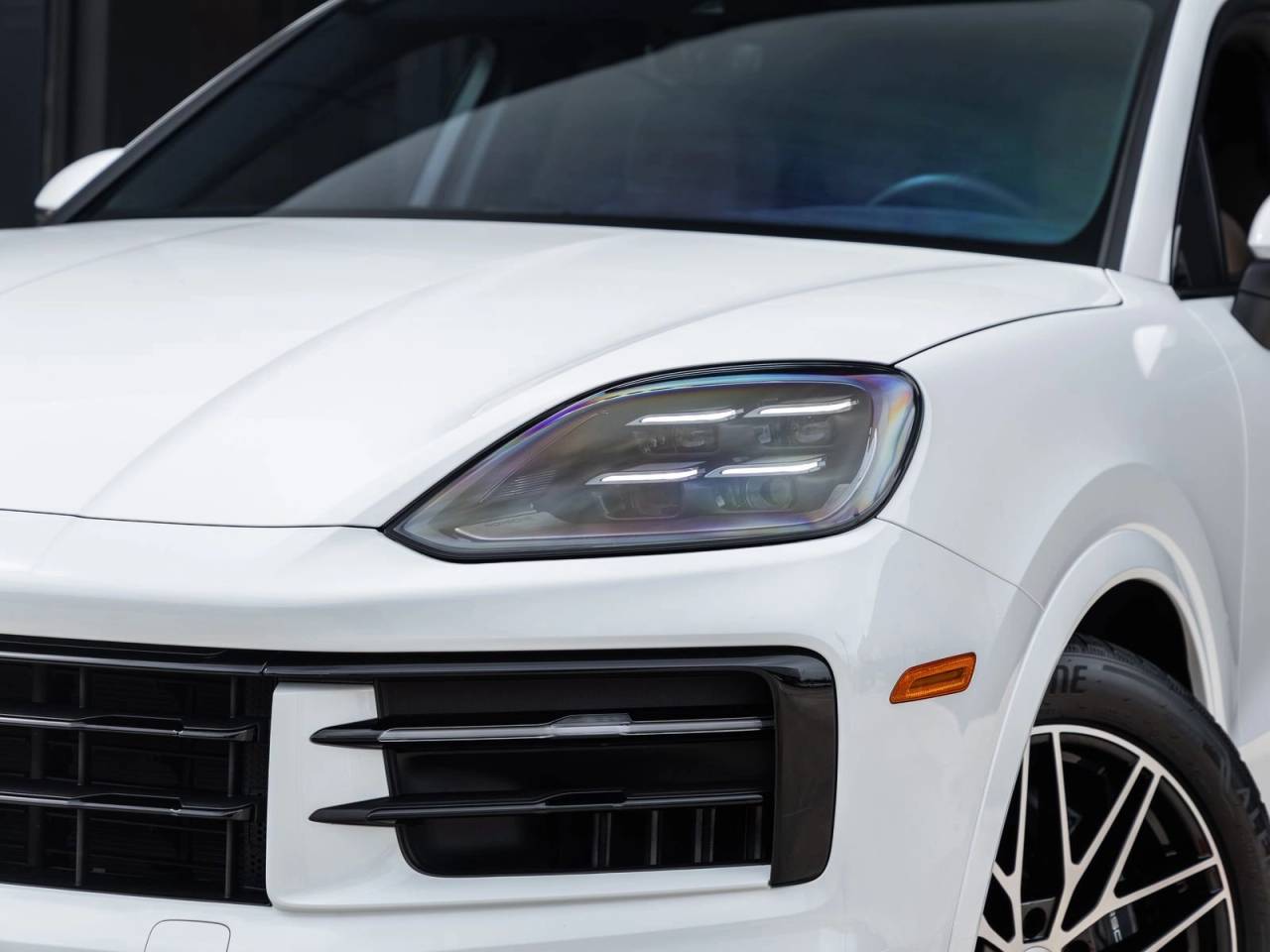 2025 Porsche Cayenne Coupe