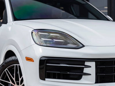 2025 Porsche Cayenne Coupe