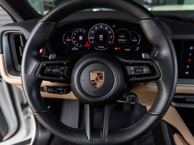 2025 Porsche Cayenne Coupe