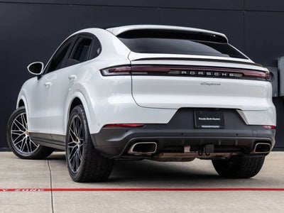 2025 Porsche Cayenne Coupe