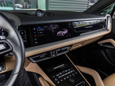 2025 Porsche Cayenne Coupe