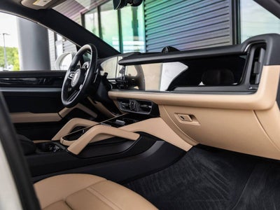 2025 Porsche Cayenne Coupe