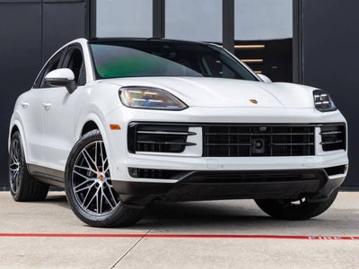 2025 Porsche Cayenne Coupe