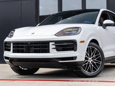 2025 Porsche Cayenne Coupe