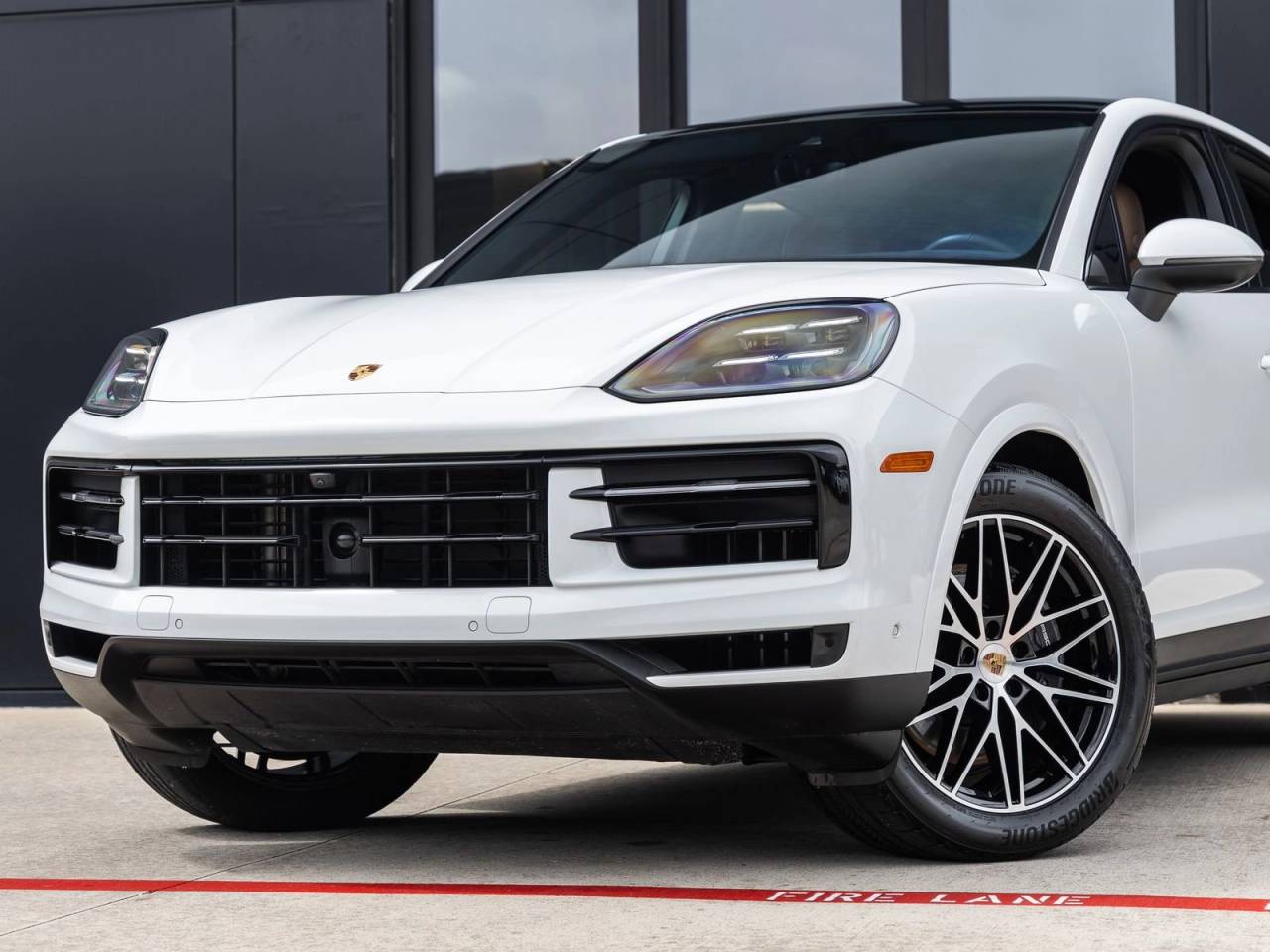 2025 Porsche Cayenne Coupe