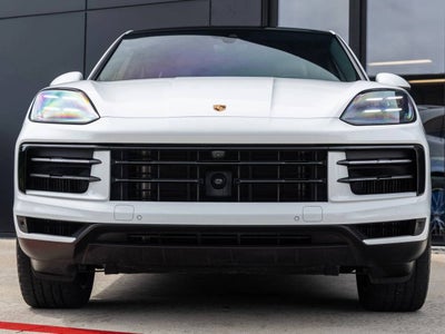 2025 Porsche Cayenne Coupe