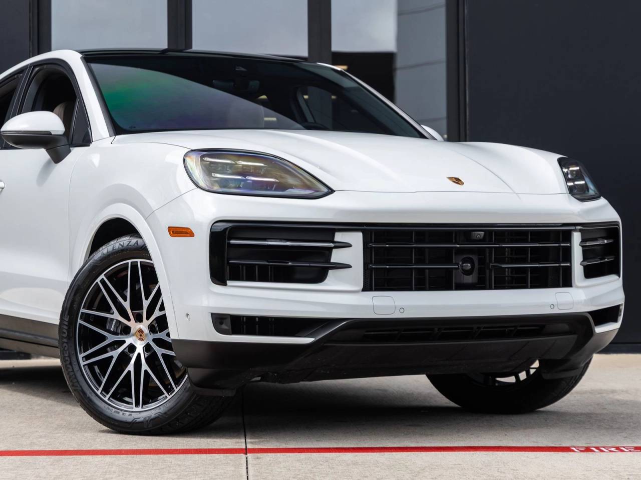 2025 Porsche Cayenne Coupe