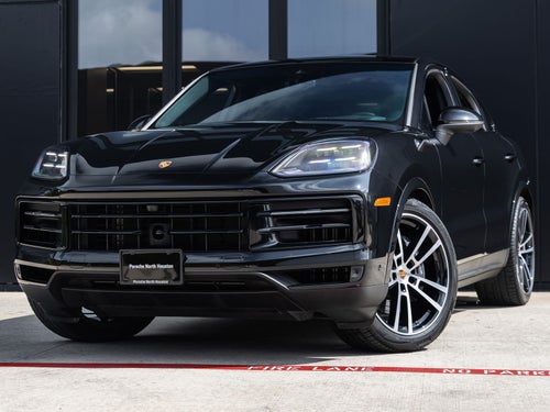 2025 Porsche Cayenne Cayenne Coupe