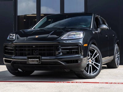 2025 Porsche Cayenne Cayenne Coupe